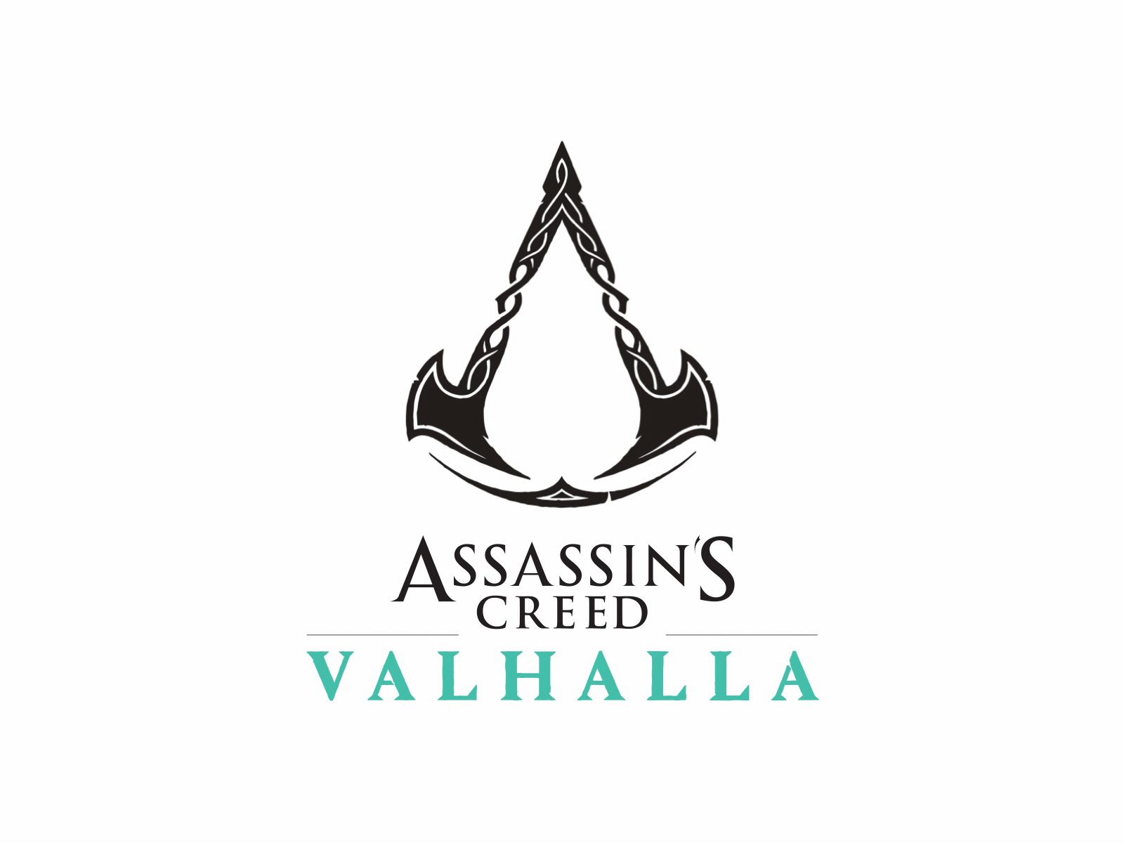 Assassin's creed - Valhalla | Intro Logo Animation