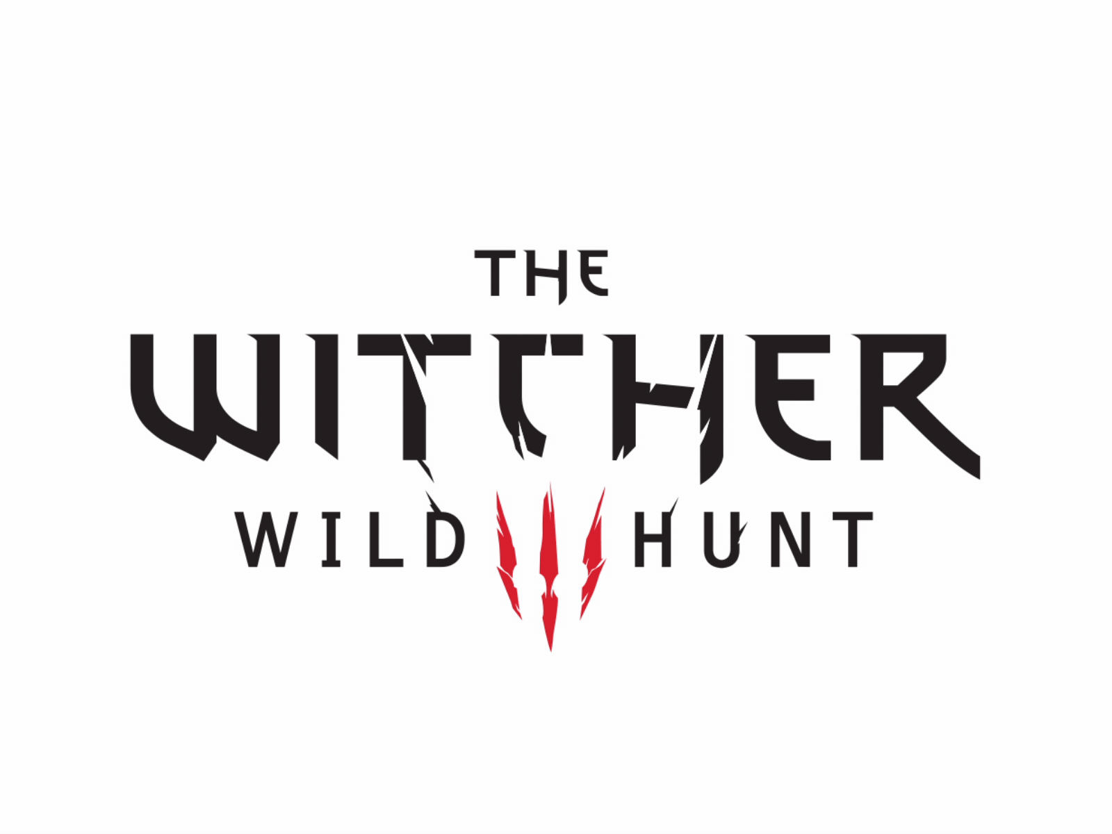 The witcher - Wild Hunt | Logo Title Animation 2d after effects animated logo animation logo logo animation logo reveal minimal motion motion design motion graphics scratch the witcher the witcher wild hunt animation title animation video game animation video game title wild hunt wolf