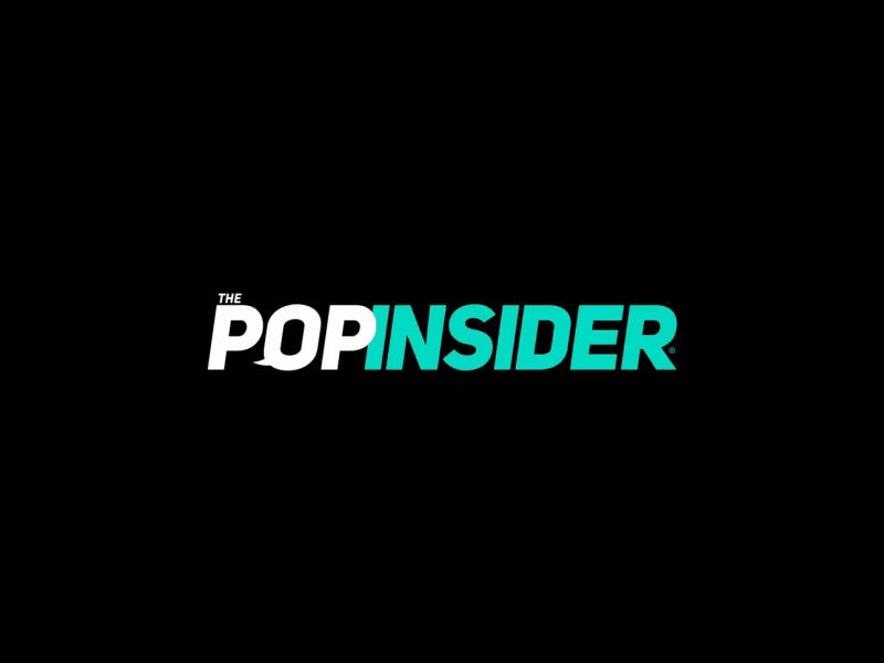 The Popinsider logo animation 2d after after effects animation facebook gif intro introduction logo loop magazine magazine design motion motion graphics social media