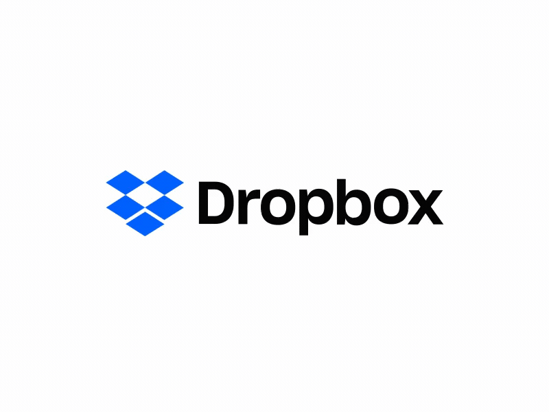 Dropbox Logo Animation by Hamza Ouaziz on Dribbble