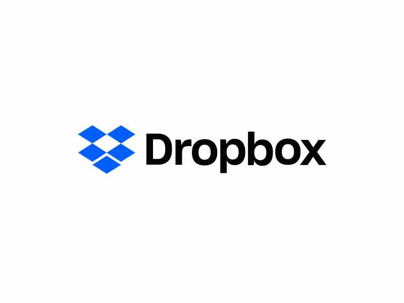 Dropbox Logo Animation 2d after effects animation dropbox dropbox logo animation gif logo logo animation motion motion design motion graphics