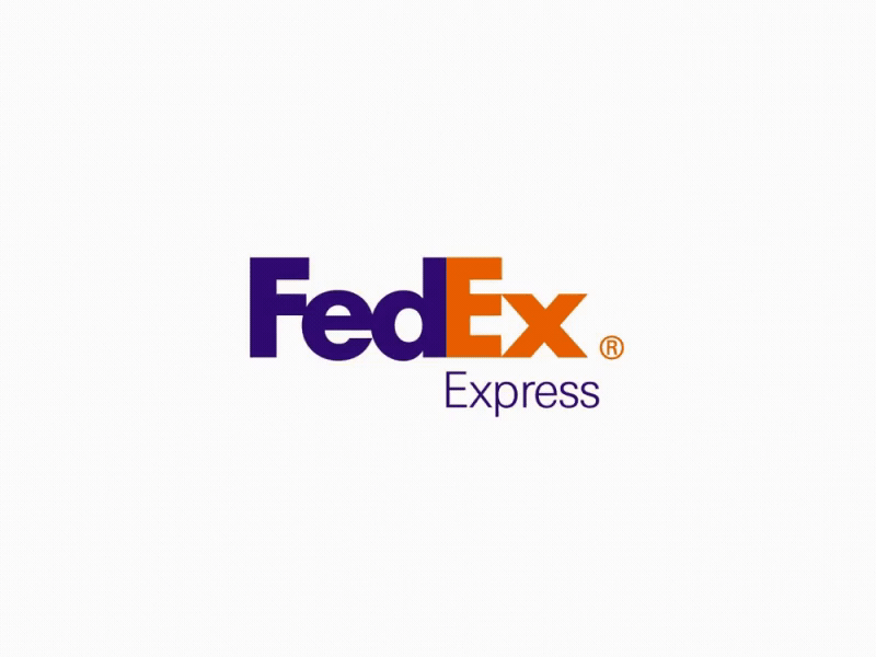 Fedex Logo Animation