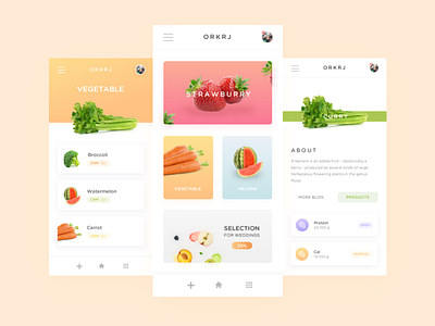 Fruits store application