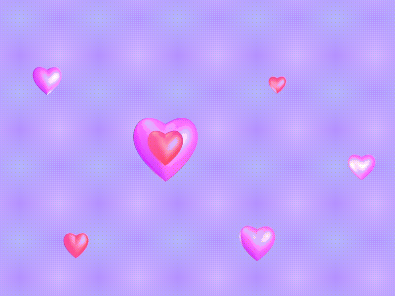 Happy Valentine's Day Lovers! 🌹🌹🌹🌹 3d animation c4d cinema4d fun hearts love pink render valentine valentines day