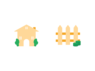 Home Rental & Property Tax home house icons illustration property tax tax