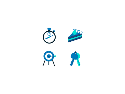 Mortgage Landing Page Icons