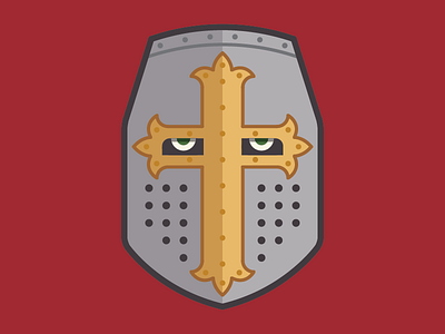 Knights Templar Helmut armor cross crusade helmut knight mask medieval