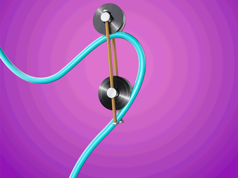 Pulleys by Matt Chiama on Dribbble