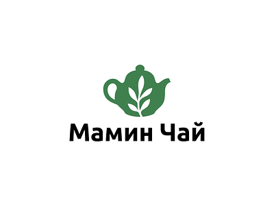 Mother's Tea brand identity branding design logo logotype tea vector