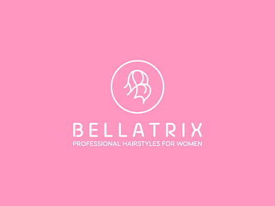 Bellatrix beauty logo feminine design feminine logo line art logo logos logotype mark unique logo vector