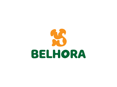 Belhora branding design illustration lettermark logo logomark logotype mark monogram typography vector
