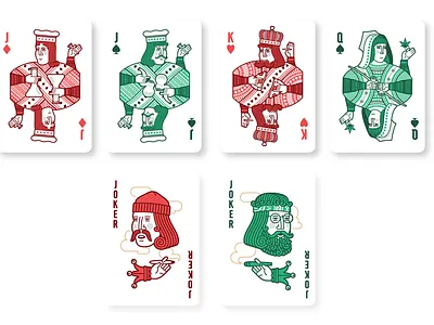 The High Court Playing Cards 420 cannabis illustration playing cards weed