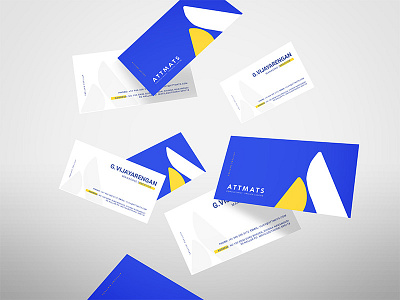 ATTAMATS- Business card