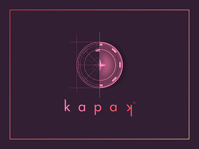 kapak design logo rendering