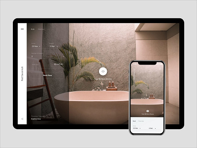 Luxury Booking Concept booking bookingengine branding design luxury minimal stylish ui