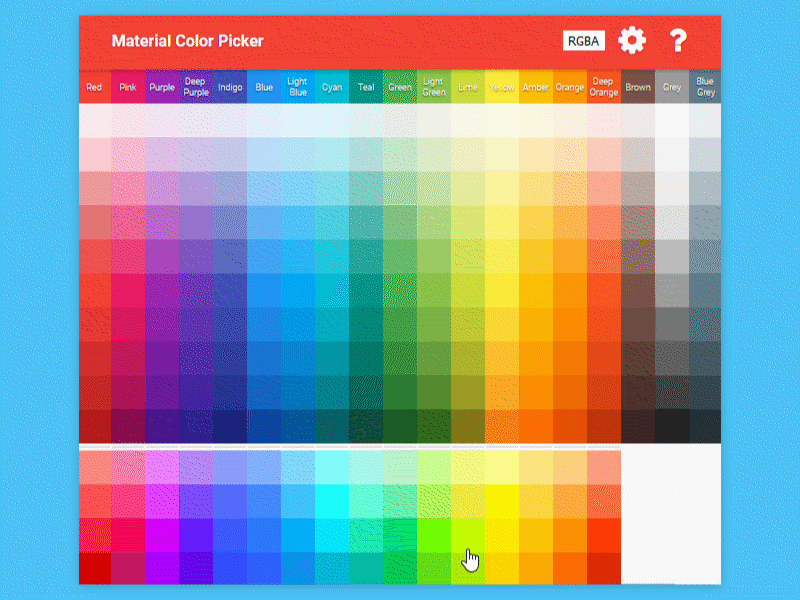 Color chrome. Палитра material Design. Цвета в web. Материал Color. Цветовая палитра гугл.