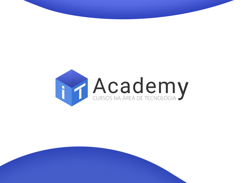 IT Academy Brand box brand branding logotype technology technologylogo