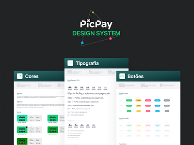 PicPay - Design system and principles