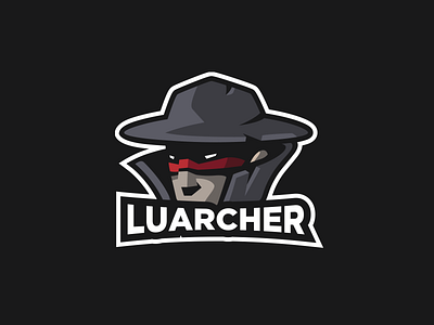 LuArcher game gamer logo logomark mascot mascot logo mascotlogo streaming