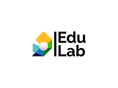 Logo proposal for Edulab logo logo design mark