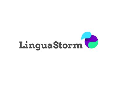 Proposal for LinguaStorm logo