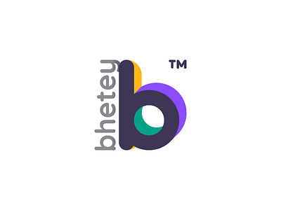 Logo for Bhetey branding logo logomark