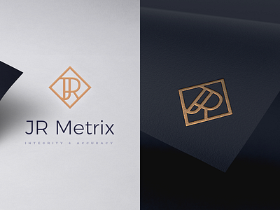 Logo proposal for JR Metrix