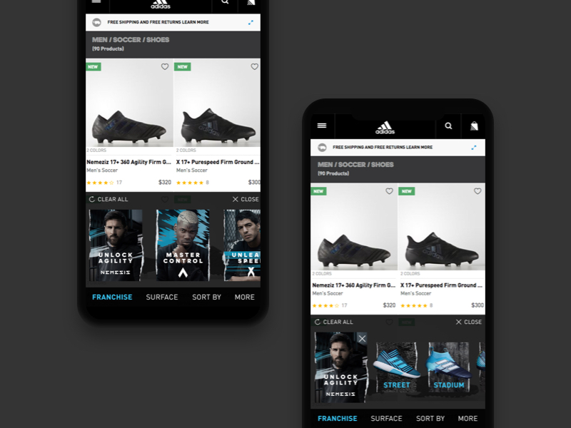 adidas product finder