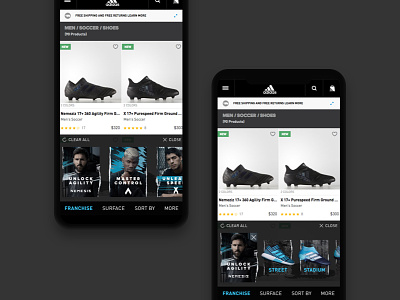 adidas Soccer - shoes finder adidas design finder mobile shoes
