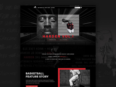 adidas basketball CLP design adidas basketball design jamesharden web