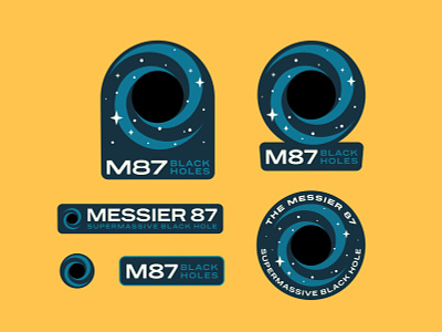 Messier 87 Spacemission spacemissionpatch