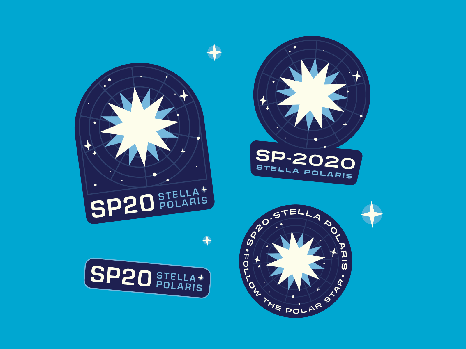 SP20 - Stella Polaris badge dribbleweeklywarmup galaxy logo north star patch polar star space space mission spaceflight spacemission spacetravel star stars stella polaris stellar weekly warm up weeklywarmup