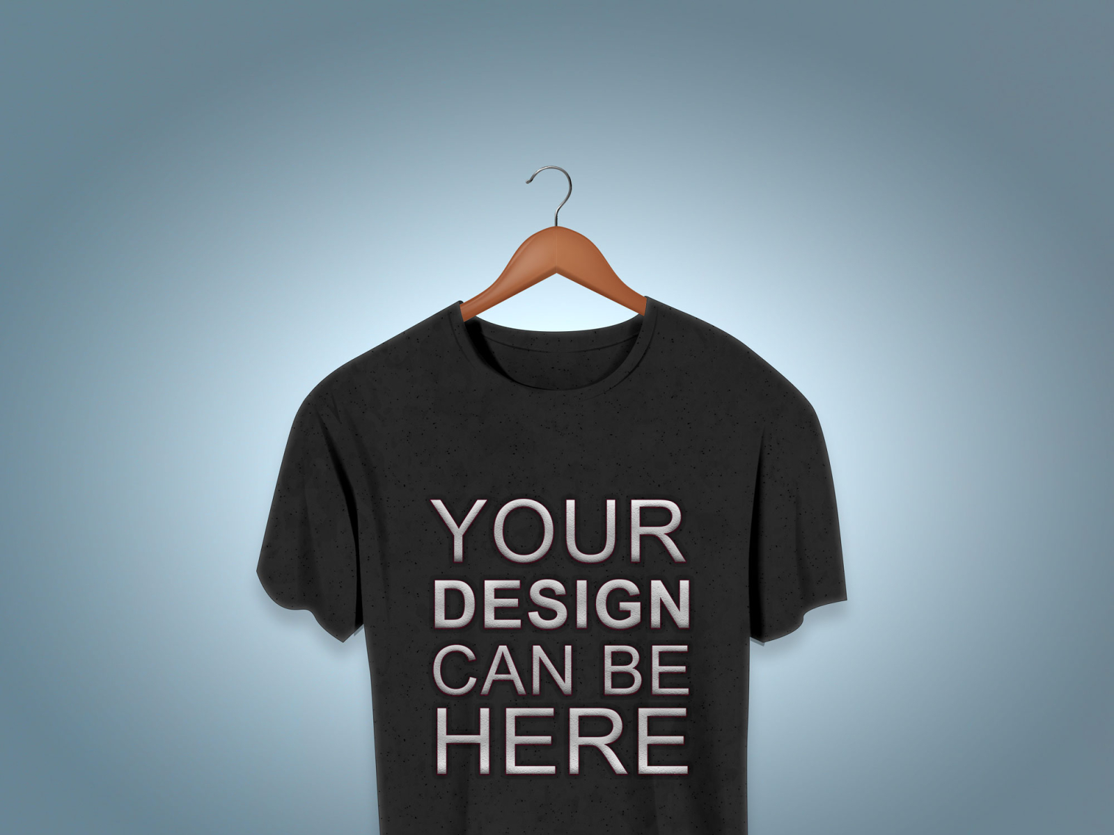 Free Black T-shirt Mockup PSD By MockupTree On Dribbble