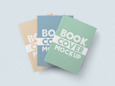 Free Softcover Book Mockup PSD