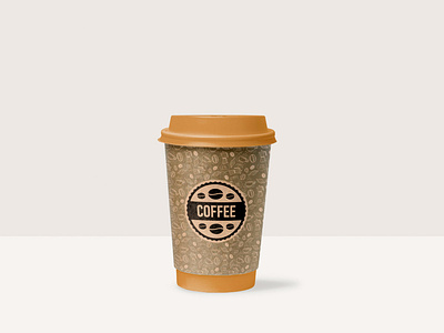 Free Paper Coffee Cup Mockup PSD