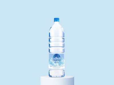 Free Water Bottle Mockup PSD bottle mockup free mockup freebies mockup mockup design mockup psd mockups product design psd mockup