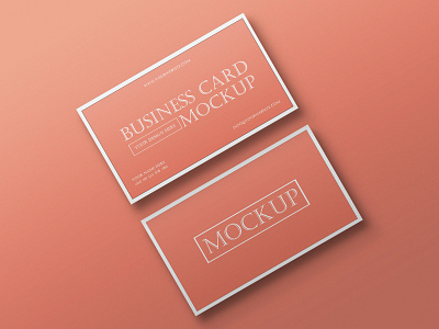Free Elegant Business Card Mockup PSD business card business card mockup free mockup freebies mockup mockup design mockup psd product design psd mockup