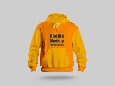 Free Hoodie Mockup PSD