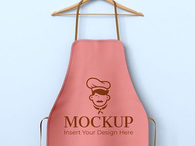 Free Apron Mockup PSD