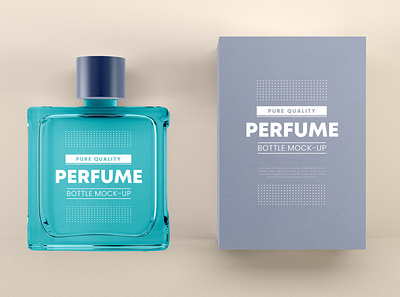 Free Perfume Mockup PSD free mockup freebies mockup mockup design mockup psd mockups perfume mockup psd mockup