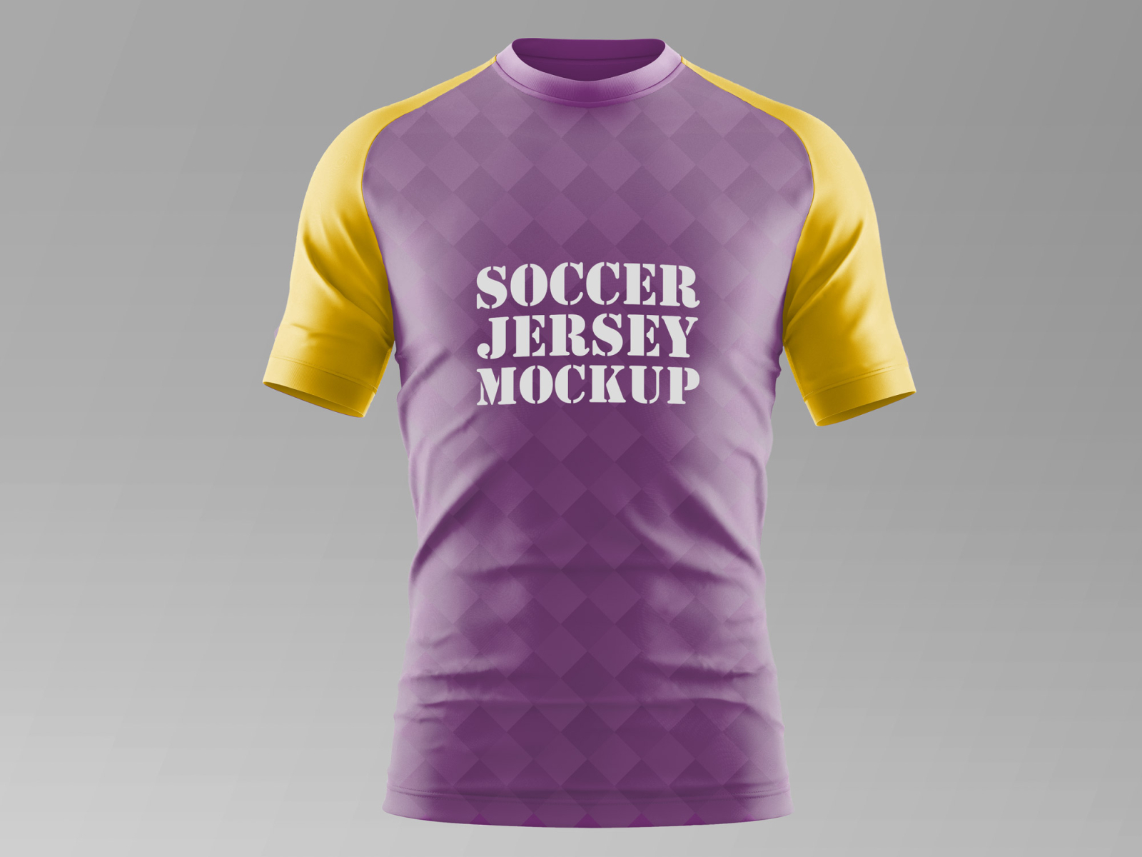 Free Soccer Jersey Mockup (PSD)