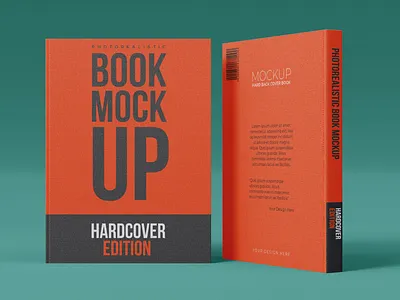 Free Standing Book Mockup PSD book mockup free mockup freebies mockup mockup design mockup psd product design psd mockup