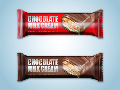 Free Chocolate Bar Mockup PSD