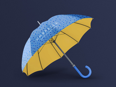 Free Umbrella Mockup PSD