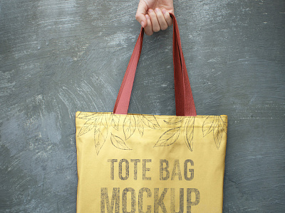 Free Tote Bag Mockup PSD