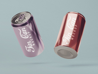 Free Soda Can Mockup PSD can mockup free mockup freebies mockup mockup design mockup psd psd mockup soda can mockup