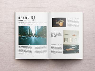 Free Magazine Mockup PSD free mockup freebies magazine mockup mockup mockup design mockup psd psd mockup