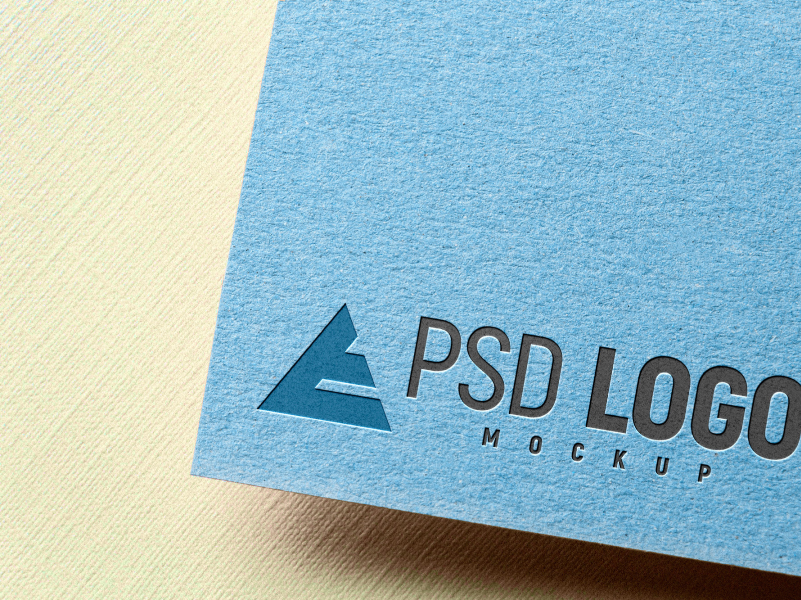 Free Logo Mockup PSD By MockupTree On Dribbble