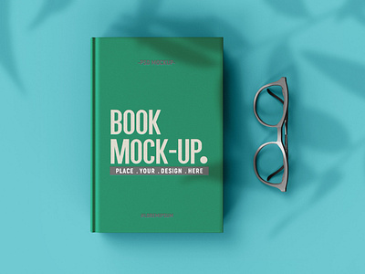 Free Book Mockup PSD