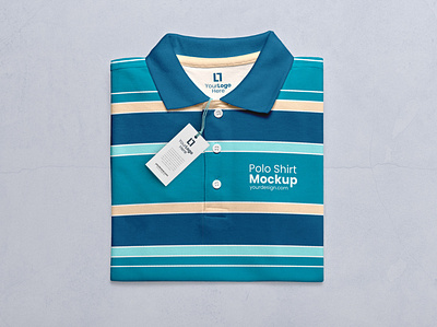 Free Polo T-Shirt Mockup PSD free mockup freebies mockup mockup design mockup psd polo shirt mockup polo t shirt mockup product design psd mockup